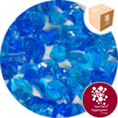 Enviro-Glass Gravel - Aqua Blue Crystal - 7610/G